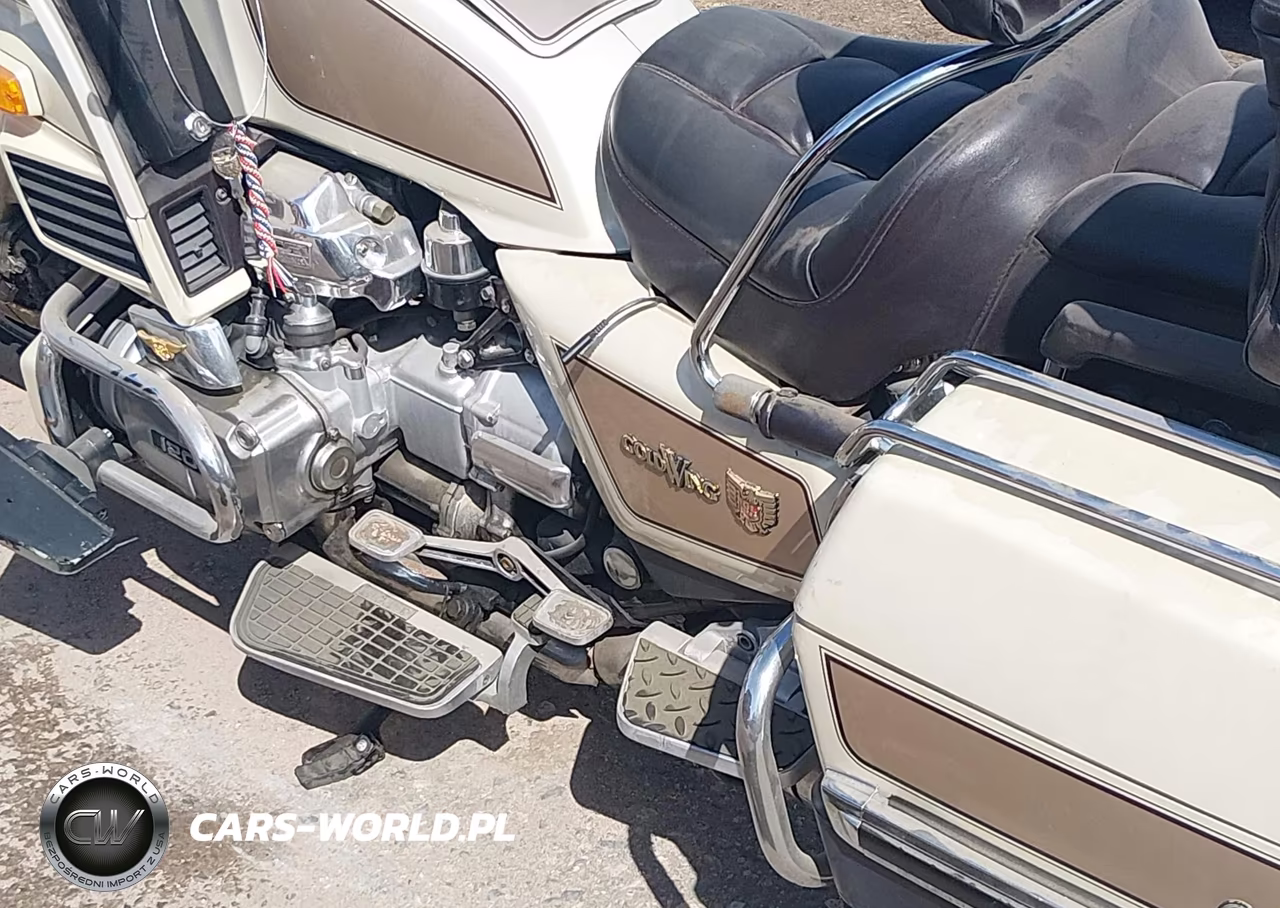 1986 Honda Gl12 Sei VIN:1HFSC146XGA206103 - 9