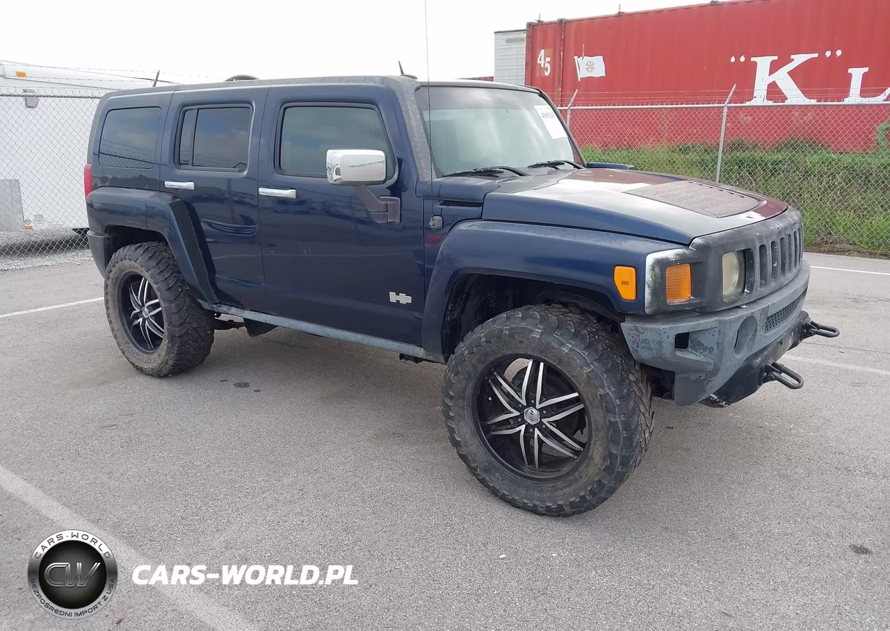 2008 Hummer H3 Suv – zdjęcie 1 z 12