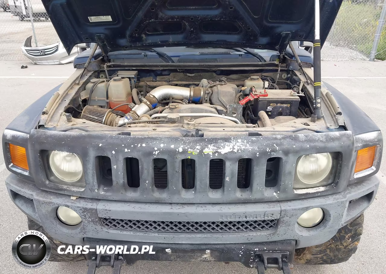 2008 Hummer H3 Suv VIN:5GTEN13E788135194 - 10