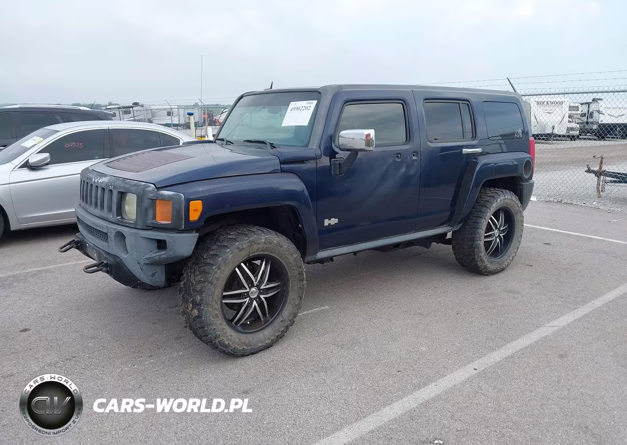 2008 Hummer H3 Suv VIN:5GTEN13E788135194 - 2