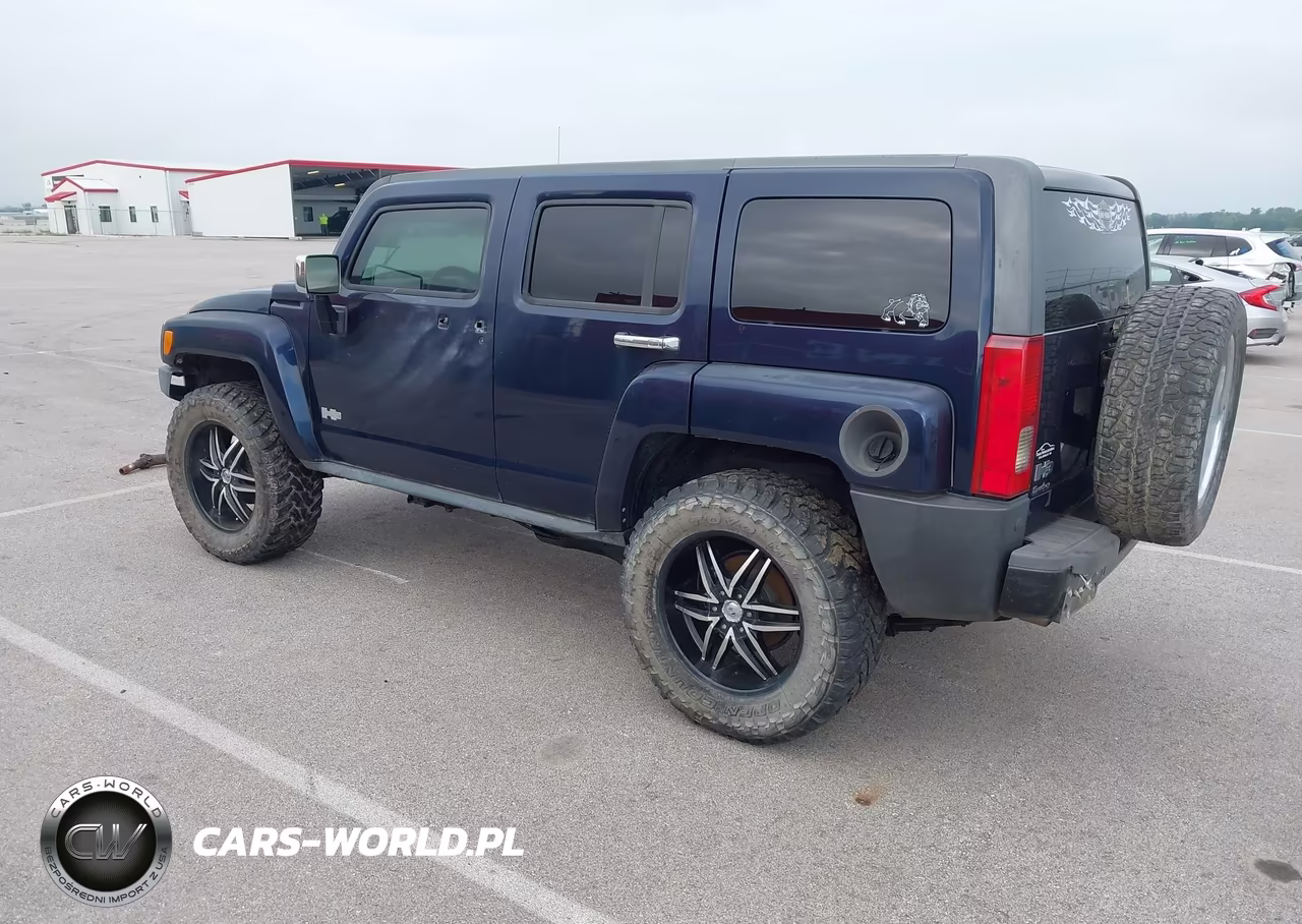 2008 Hummer H3 Suv VIN:5GTEN13E788135194 - 3