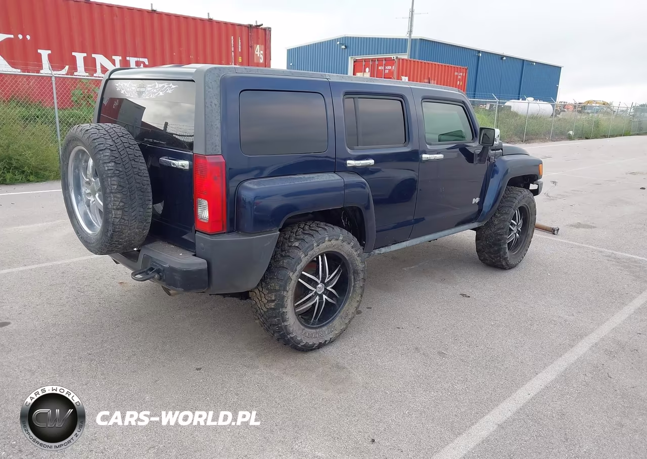 2008 Hummer H3 Suv VIN:5GTEN13E788135194 - 4