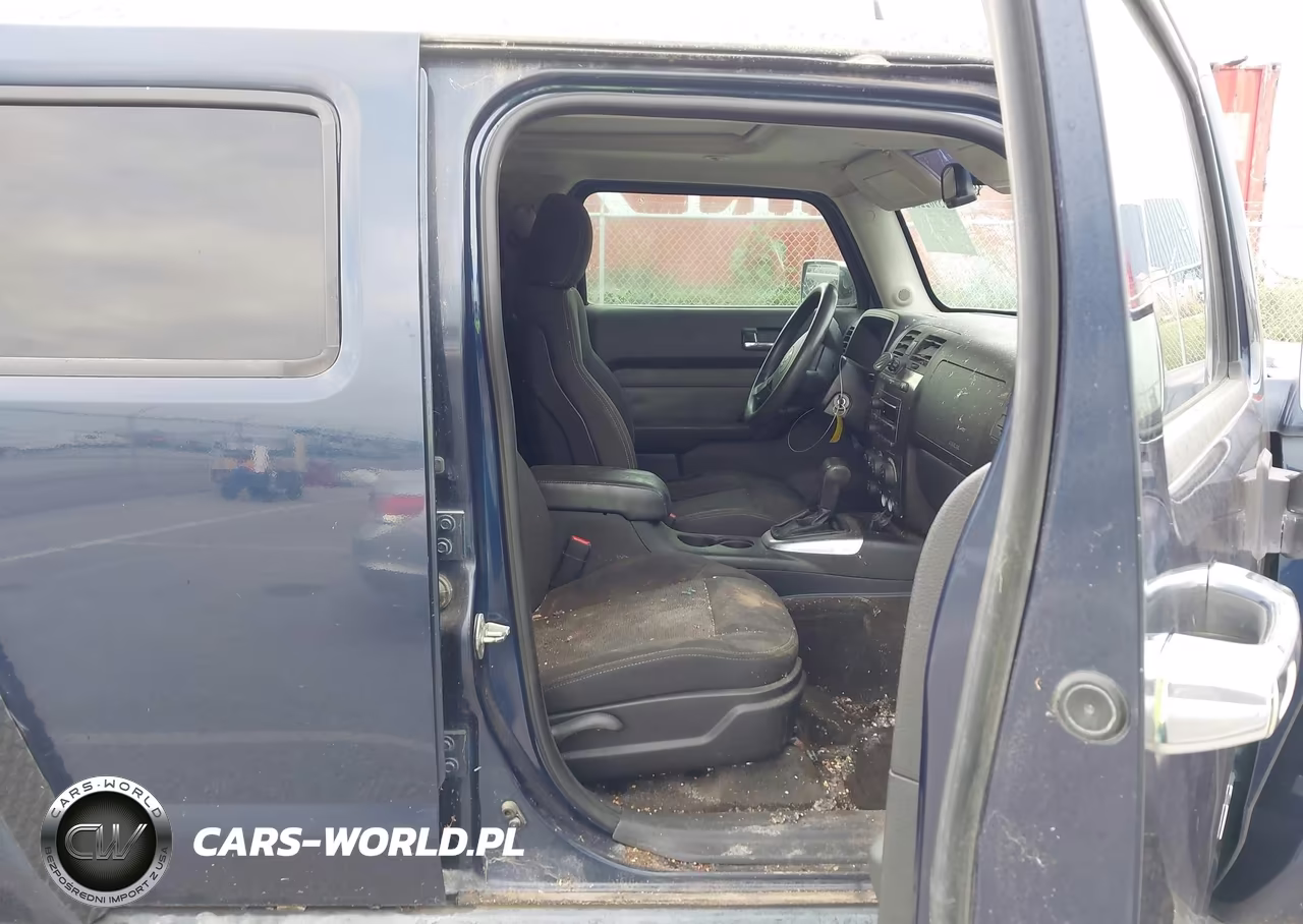 2008 Hummer H3 Suv VIN:5GTEN13E788135194 - 5