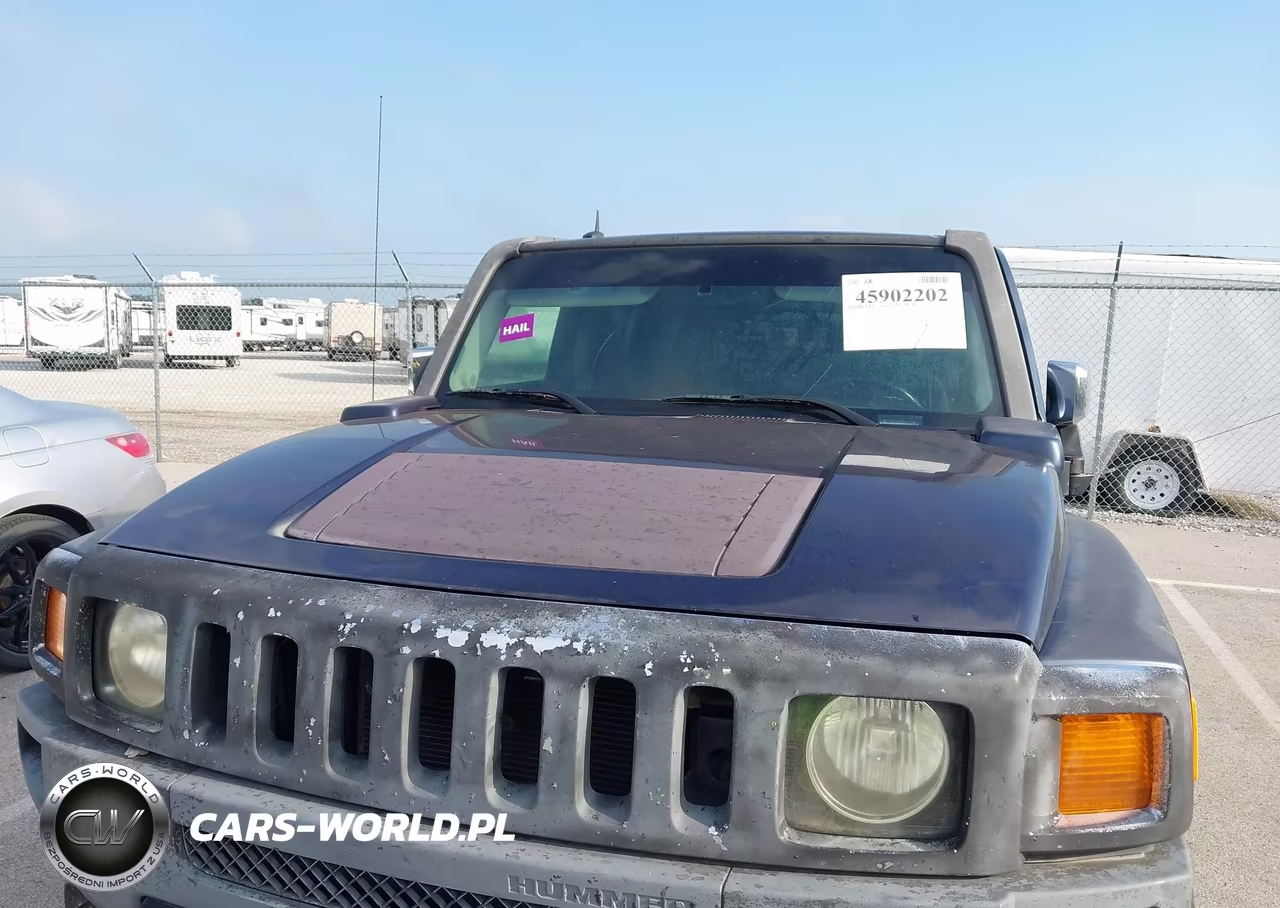 2008 Hummer H3 Suv VIN:5GTEN13E788135194 - 6