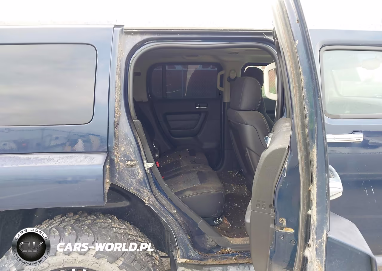 2008 Hummer H3 Suv VIN:5GTEN13E788135194 - 8