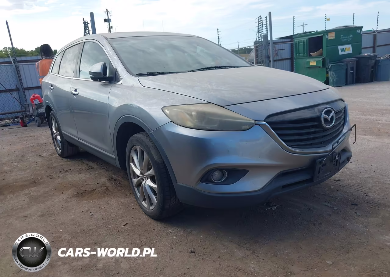 2014 Mazda Cx-9 Grand Touring