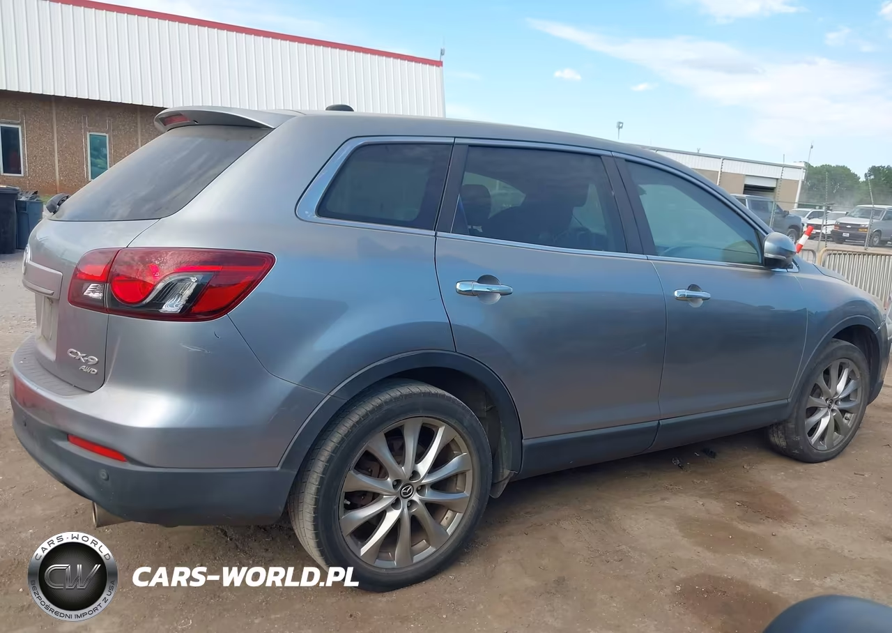 2014 Mazda Cx-9 Grand Touring VIN:JM3TB3DV2E0426284 - 13