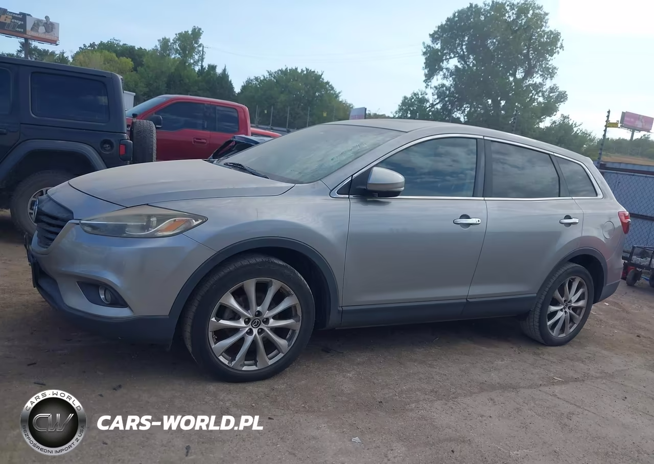 2014 Mazda Cx-9 Grand Touring VIN:JM3TB3DV2E0426284 - 14