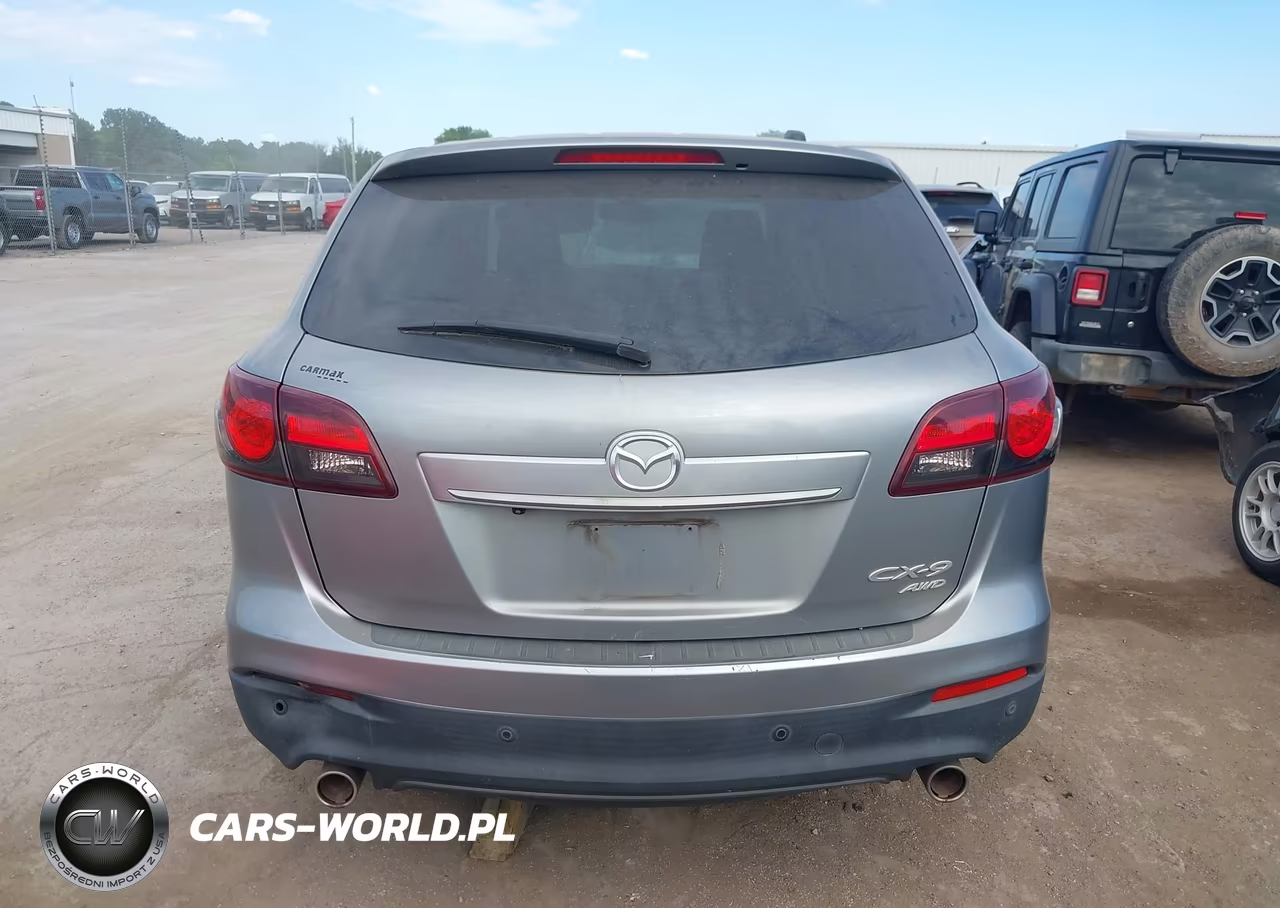 2014 Mazda Cx-9 Grand Touring VIN:JM3TB3DV2E0426284 - 16