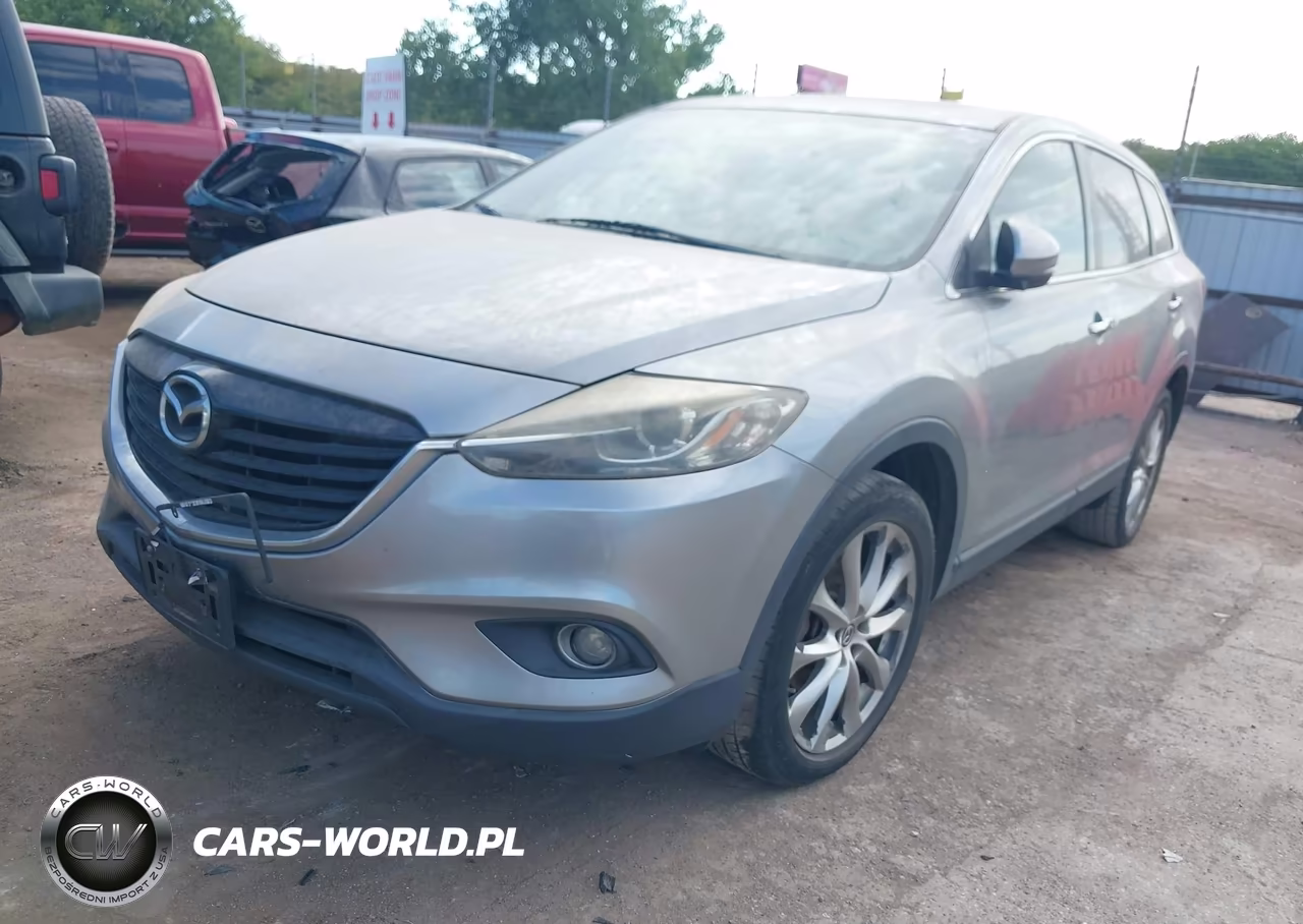 2014 Mazda Cx-9 Grand Touring VIN:JM3TB3DV2E0426284 - 2