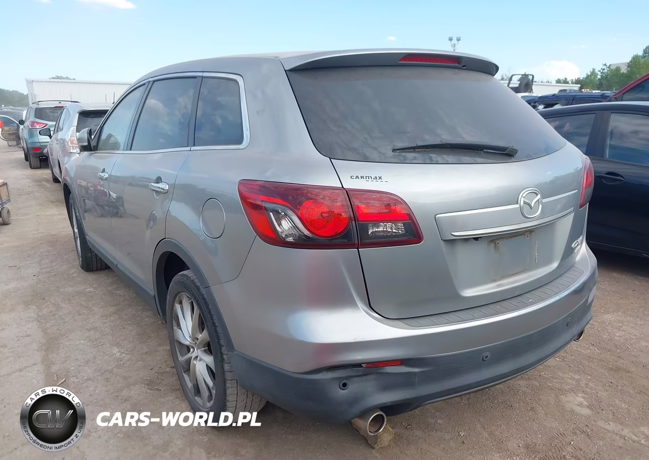 2014 Mazda Cx-9 Grand Touring VIN:JM3TB3DV2E0426284 - 3
