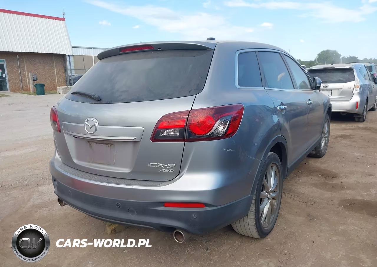 2014 Mazda Cx-9 Grand Touring VIN:JM3TB3DV2E0426284 - 4