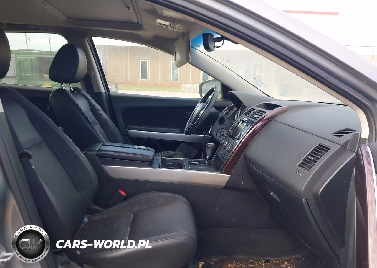 2014 Mazda Cx-9 Grand Touring VIN:JM3TB3DV2E0426284 - 5