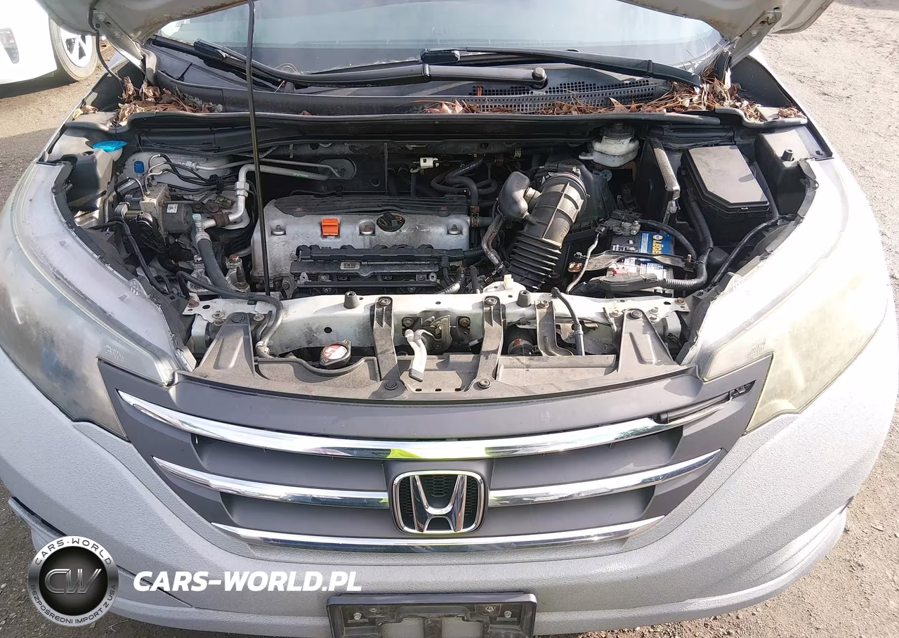 2013 Honda Cr-V Lx VIN:2HKRM4H36DH641387 - 10