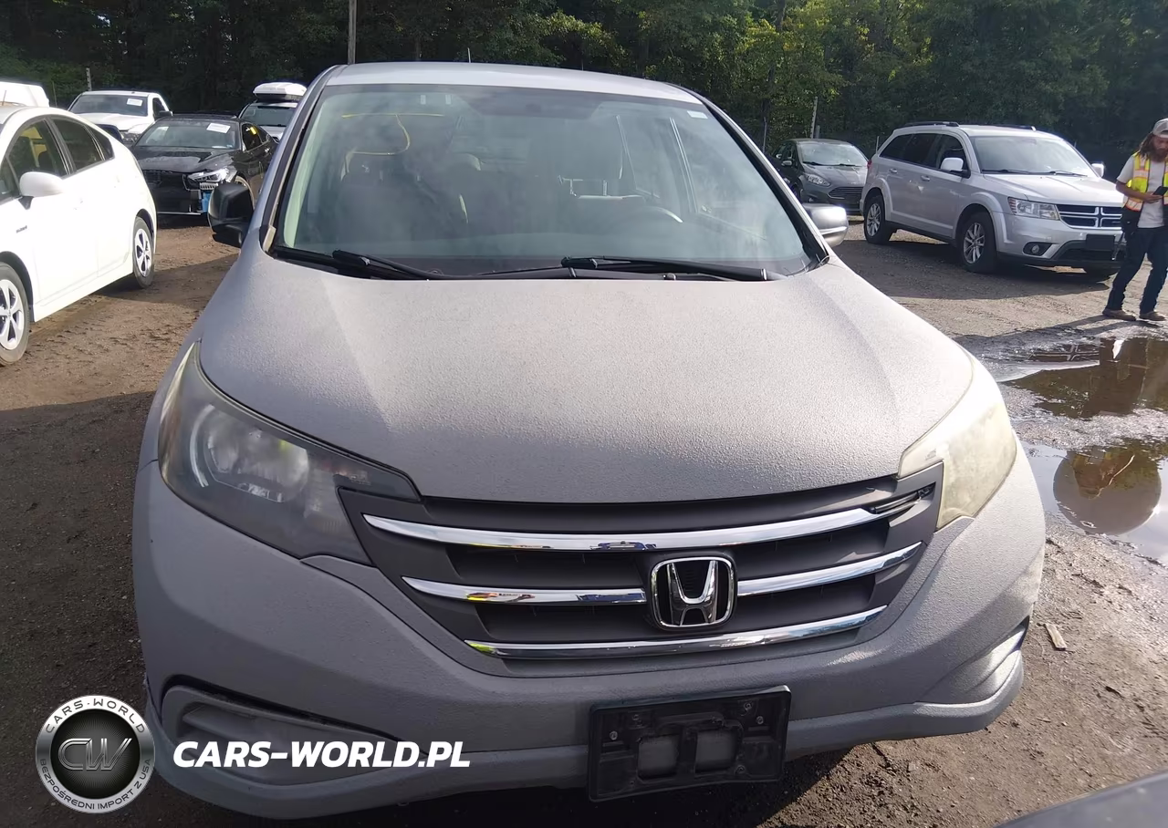2013 Honda Cr-V Lx VIN:2HKRM4H36DH641387 - 12