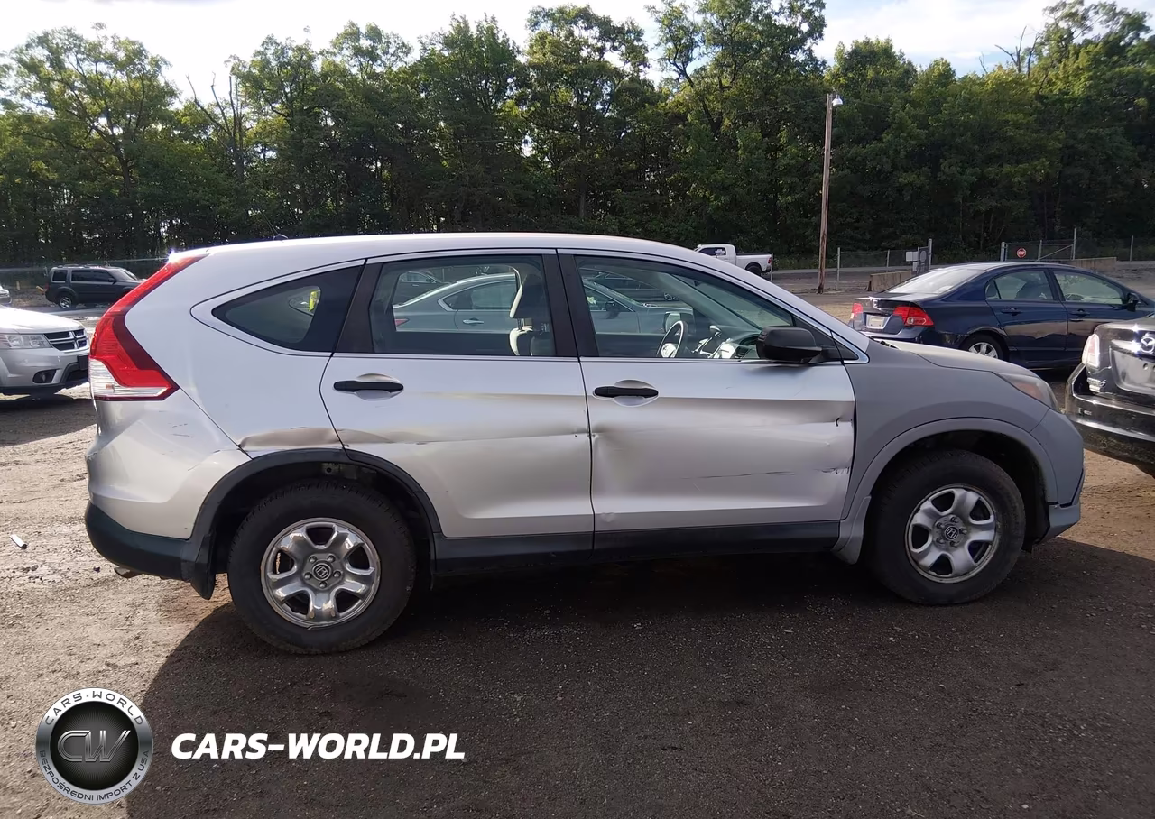 2013 Honda Cr-V Lx VIN:2HKRM4H36DH641387 - 13
