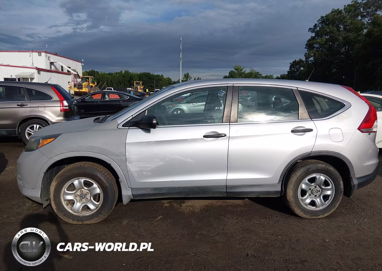 2013 Honda Cr-V Lx VIN:2HKRM4H36DH641387 - 14
