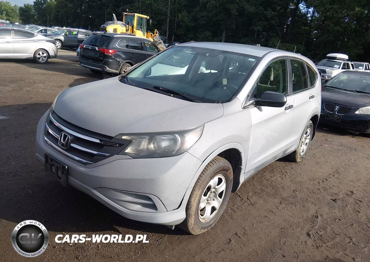 2013 Honda Cr-V Lx VIN:2HKRM4H36DH641387 - 2
