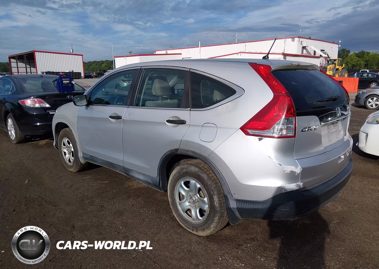 2013 Honda Cr-V Lx VIN:2HKRM4H36DH641387 - 3