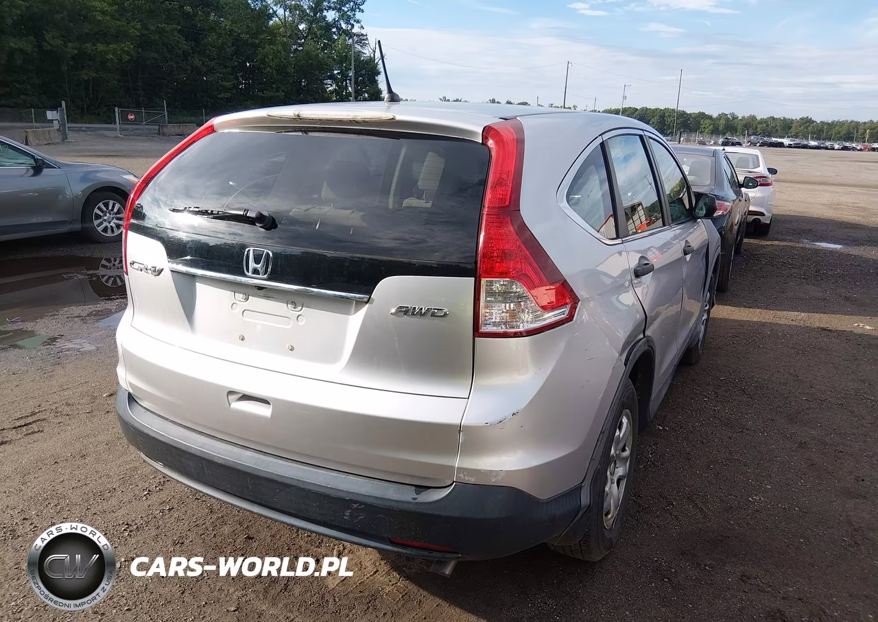 2013 Honda Cr-V Lx VIN:2HKRM4H36DH641387 - 4