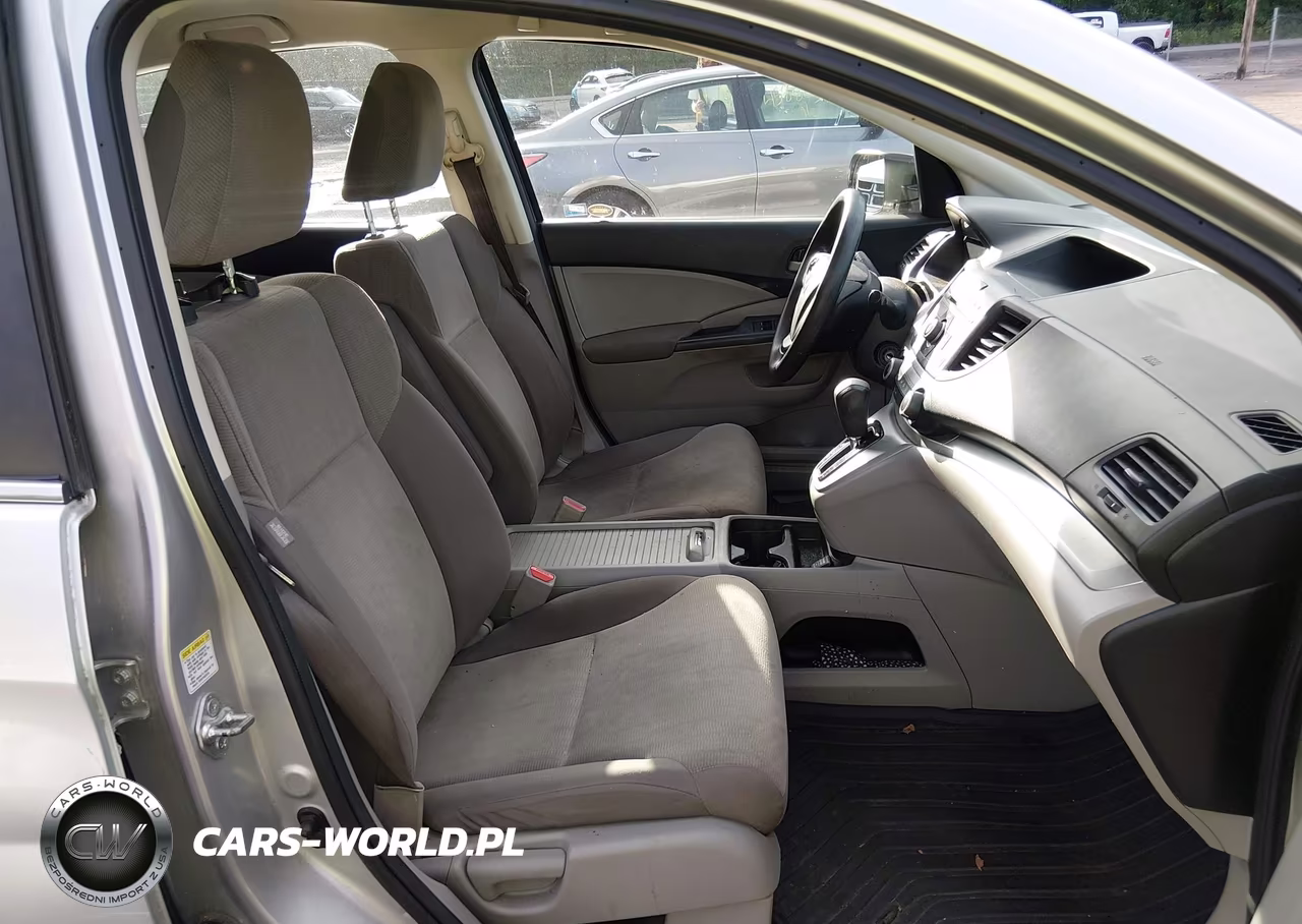 2013 Honda Cr-V Lx VIN:2HKRM4H36DH641387 - 5