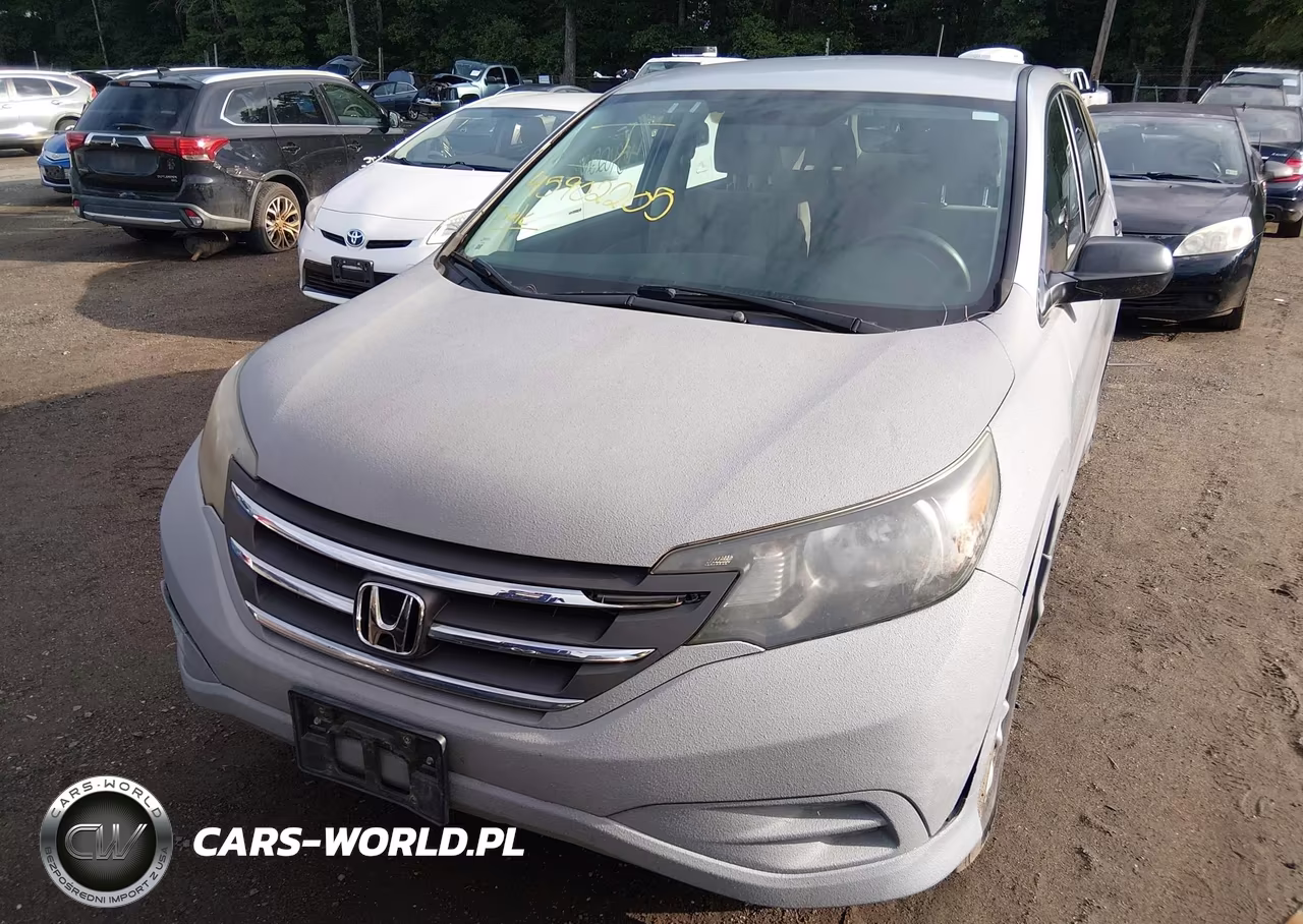 2013 Honda Cr-V Lx VIN:2HKRM4H36DH641387 - 6