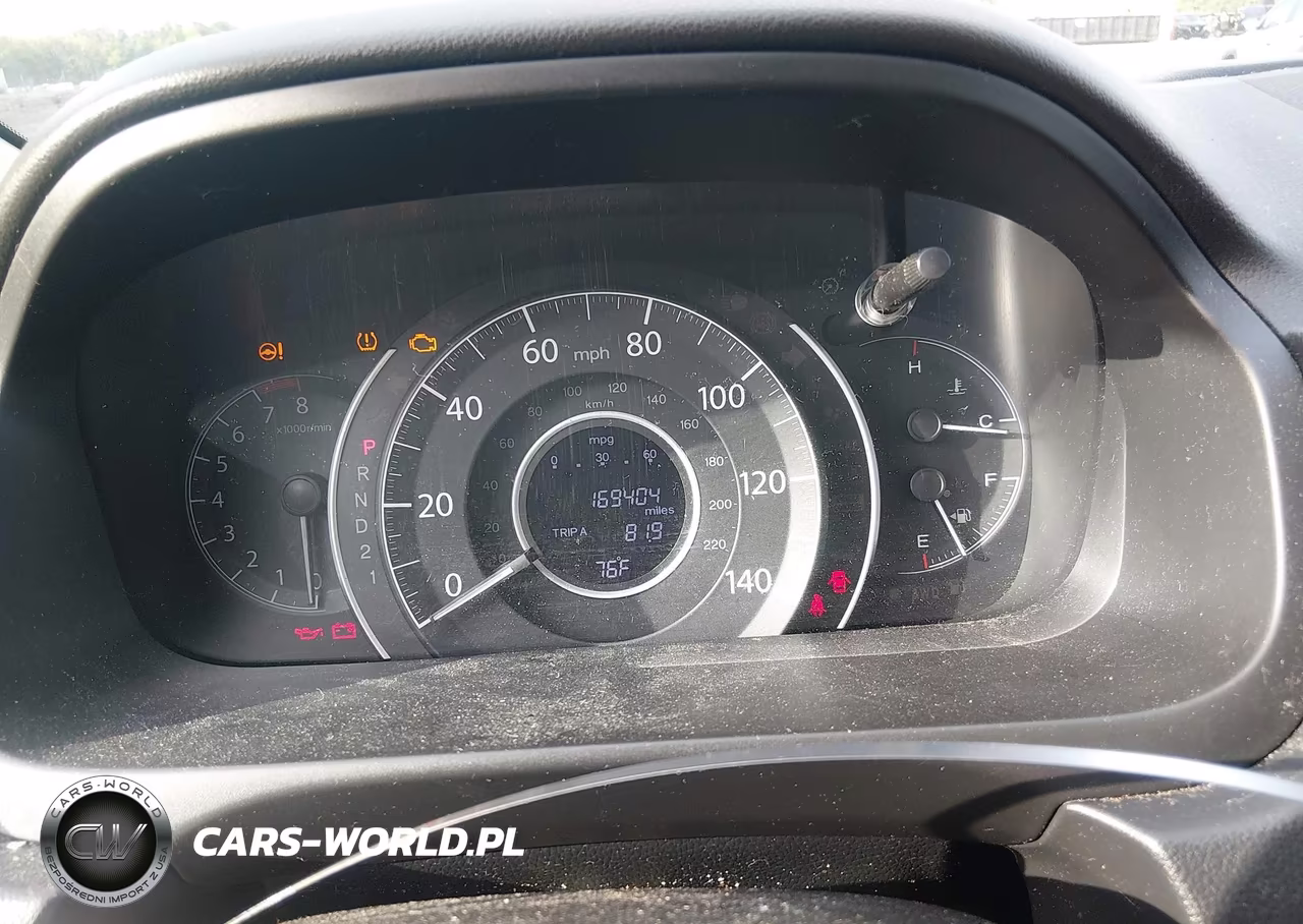 2013 Honda Cr-V Lx VIN:2HKRM4H36DH641387 - 7