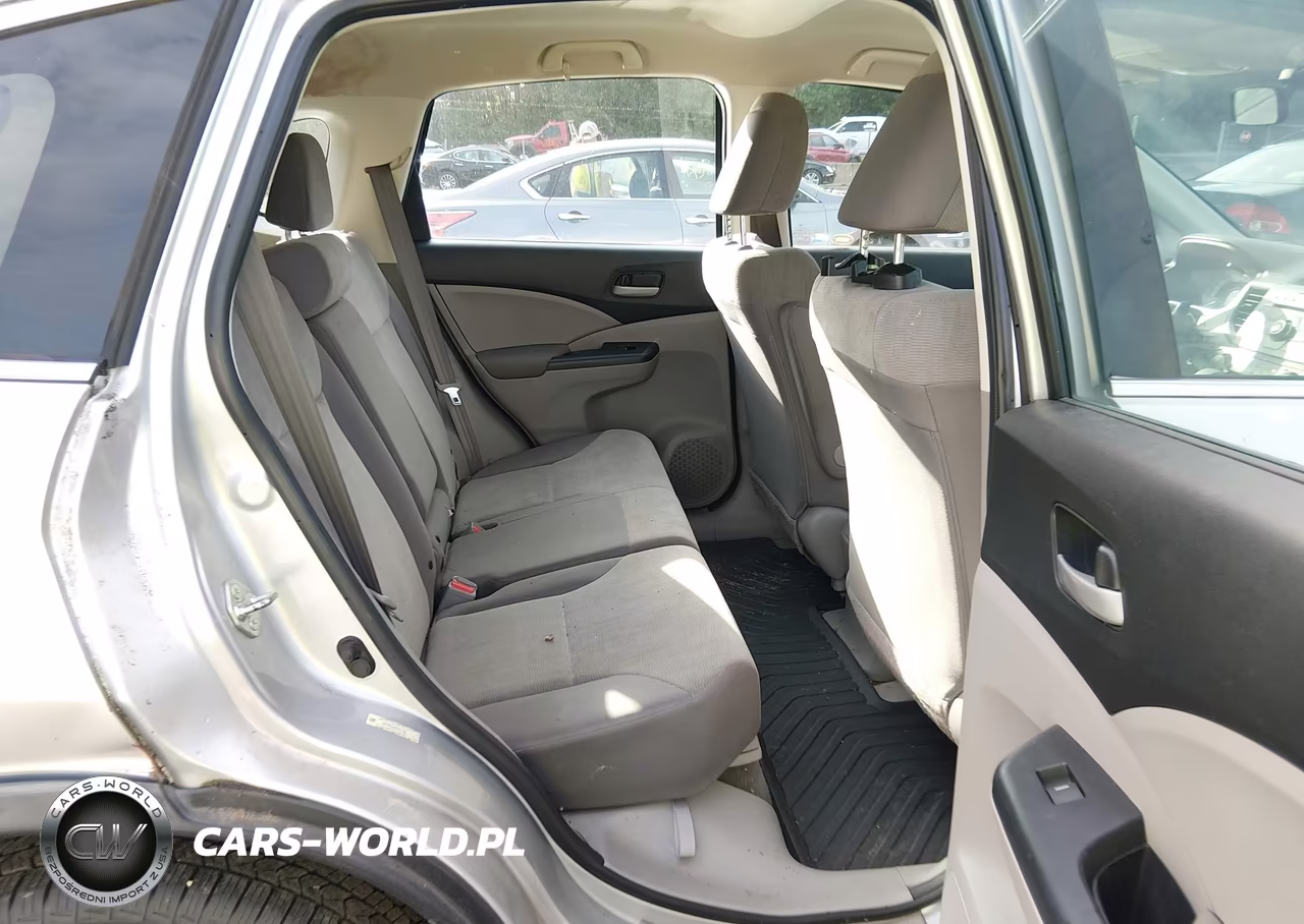 2013 Honda Cr-V Lx VIN:2HKRM4H36DH641387 - 8