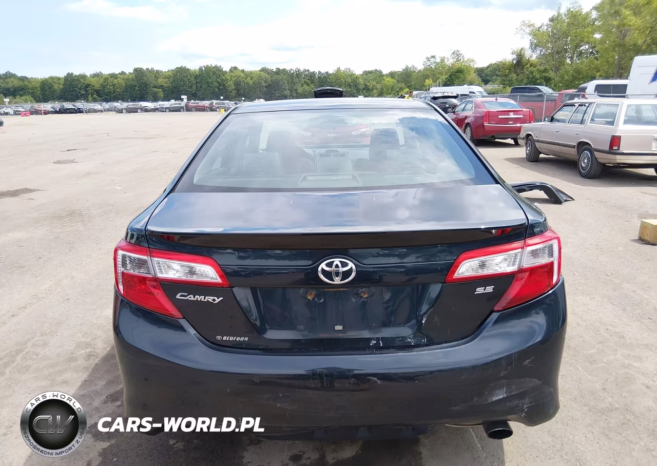 2013 Toyota Camry Se VIN:4T1BF1FK2DU703793 - 17