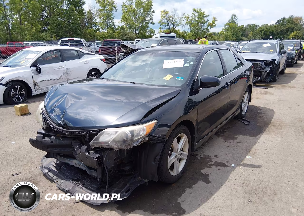 2013 Toyota Camry Se VIN:4T1BF1FK2DU703793 - 2