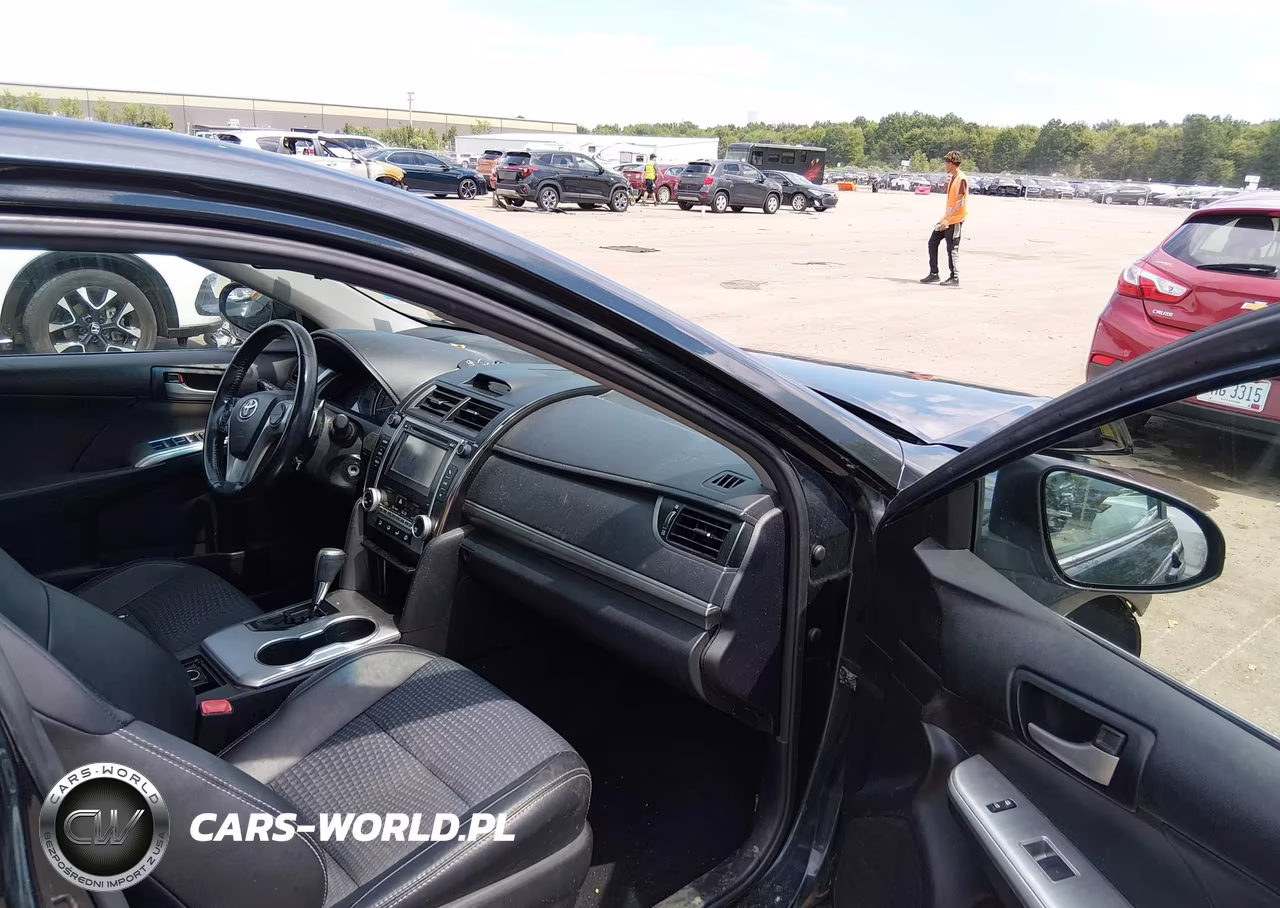 2013 Toyota Camry Se VIN:4T1BF1FK2DU703793 - 5