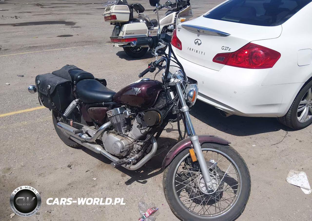 2007 Yamaha Xv250 – zdjęcie 1 z 13