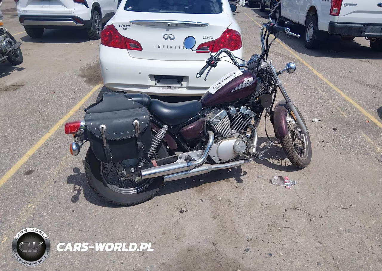 2007 Yamaha Xv250 VIN:JYAVG04E77A002898 - 12