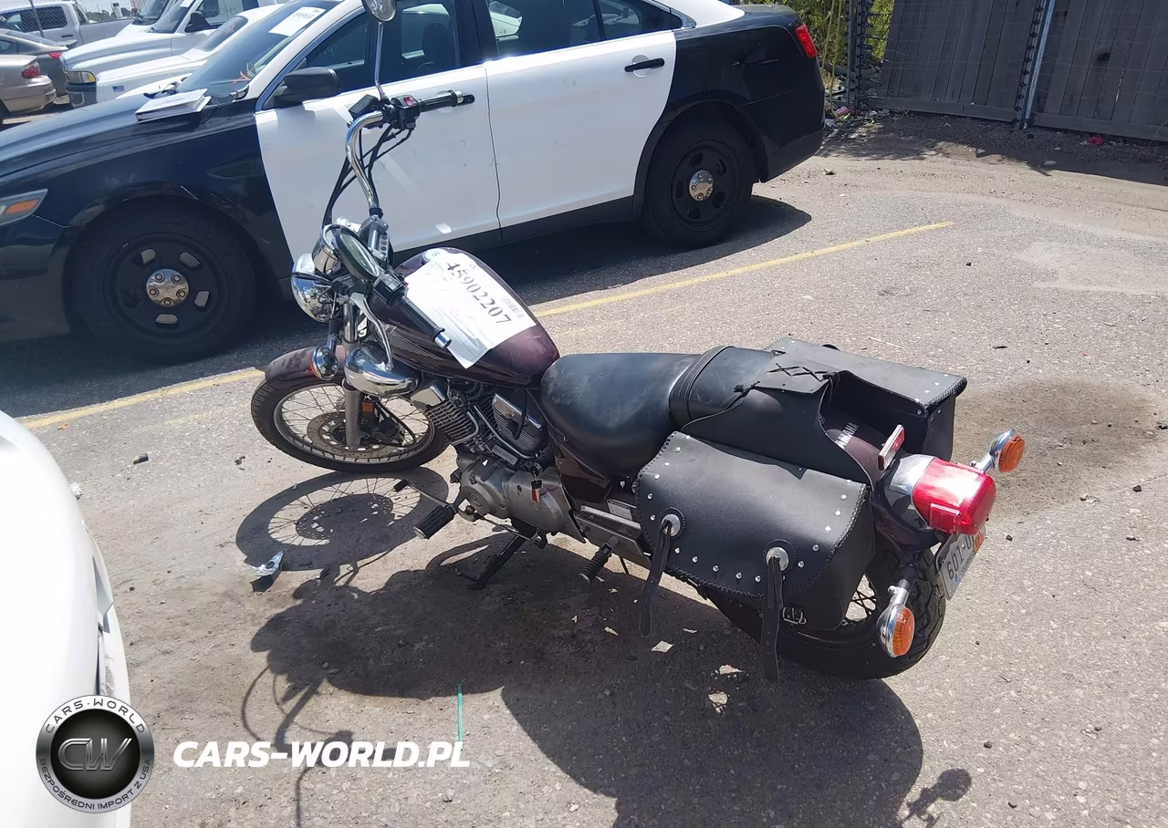 2007 Yamaha Xv250 VIN:JYAVG04E77A002898 - 13
