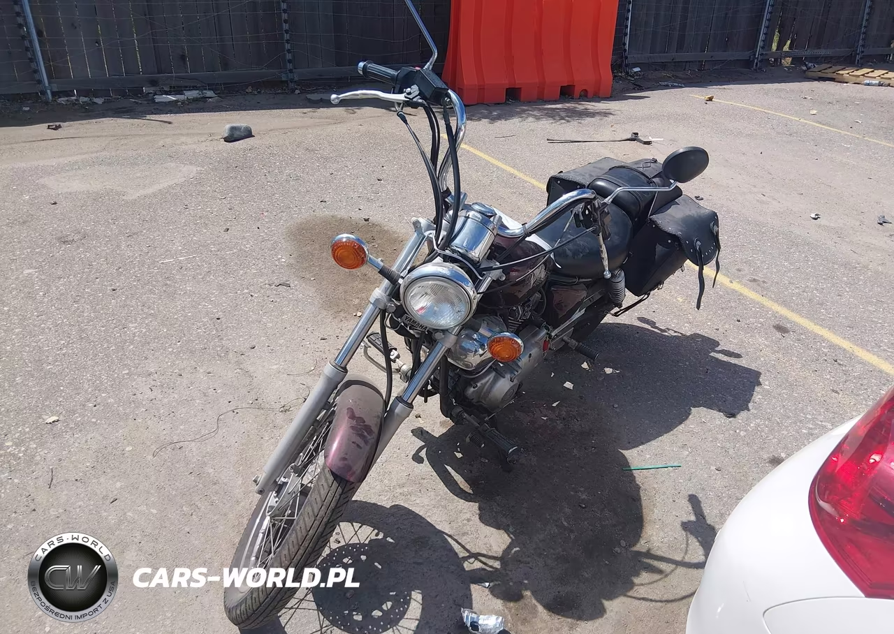 2007 Yamaha Xv250 VIN:JYAVG04E77A002898 - 2