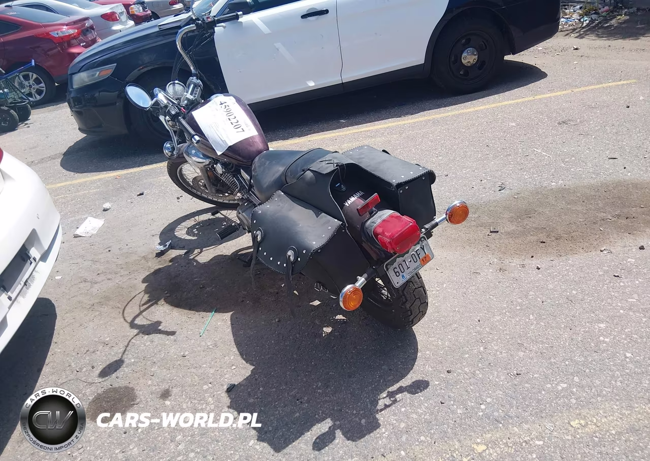 2007 Yamaha Xv250 VIN:JYAVG04E77A002898 - 3