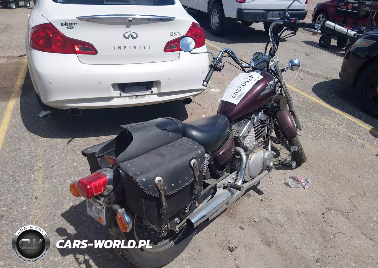 2007 Yamaha Xv250 VIN:JYAVG04E77A002898 - 4