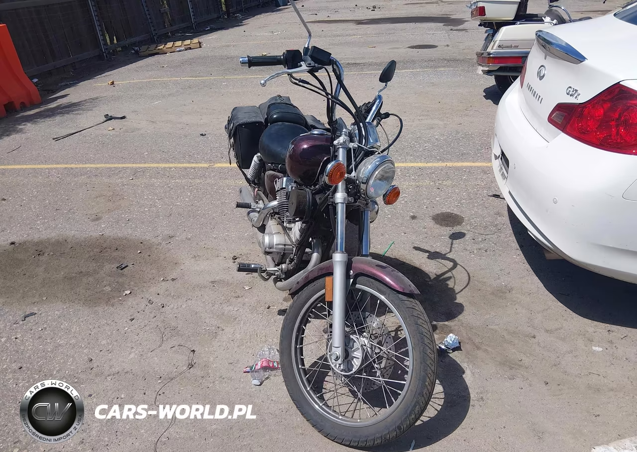 2007 Yamaha Xv250 VIN:JYAVG04E77A002898 - 5