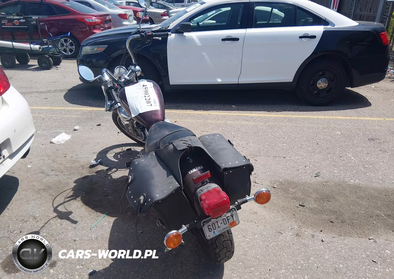 2007 Yamaha Xv250 VIN:JYAVG04E77A002898 - 6