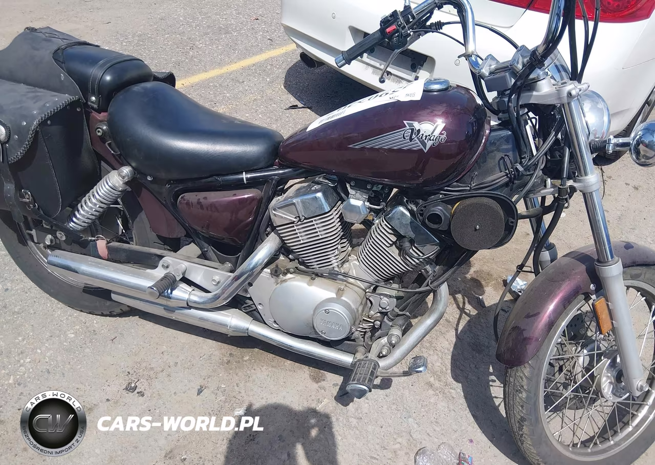 2007 Yamaha Xv250 VIN:JYAVG04E77A002898 - 8