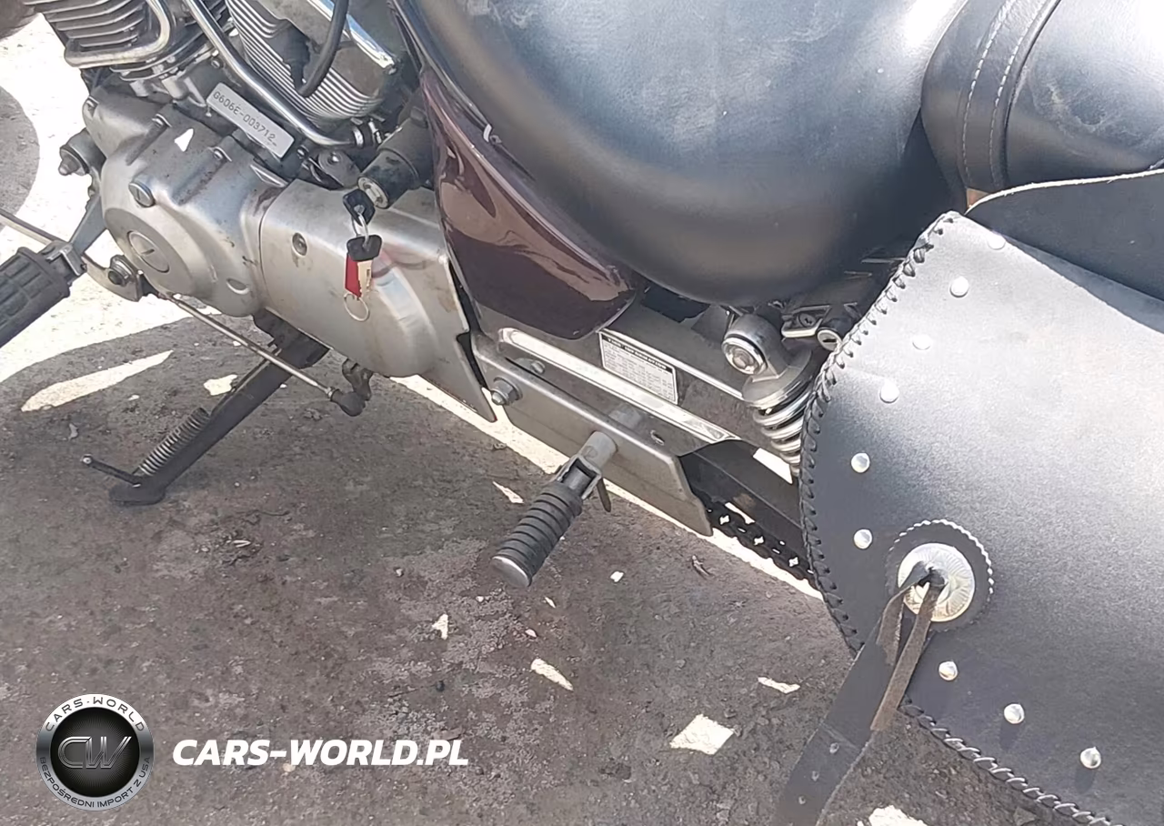 2007 Yamaha Xv250 VIN:JYAVG04E77A002898 - 9