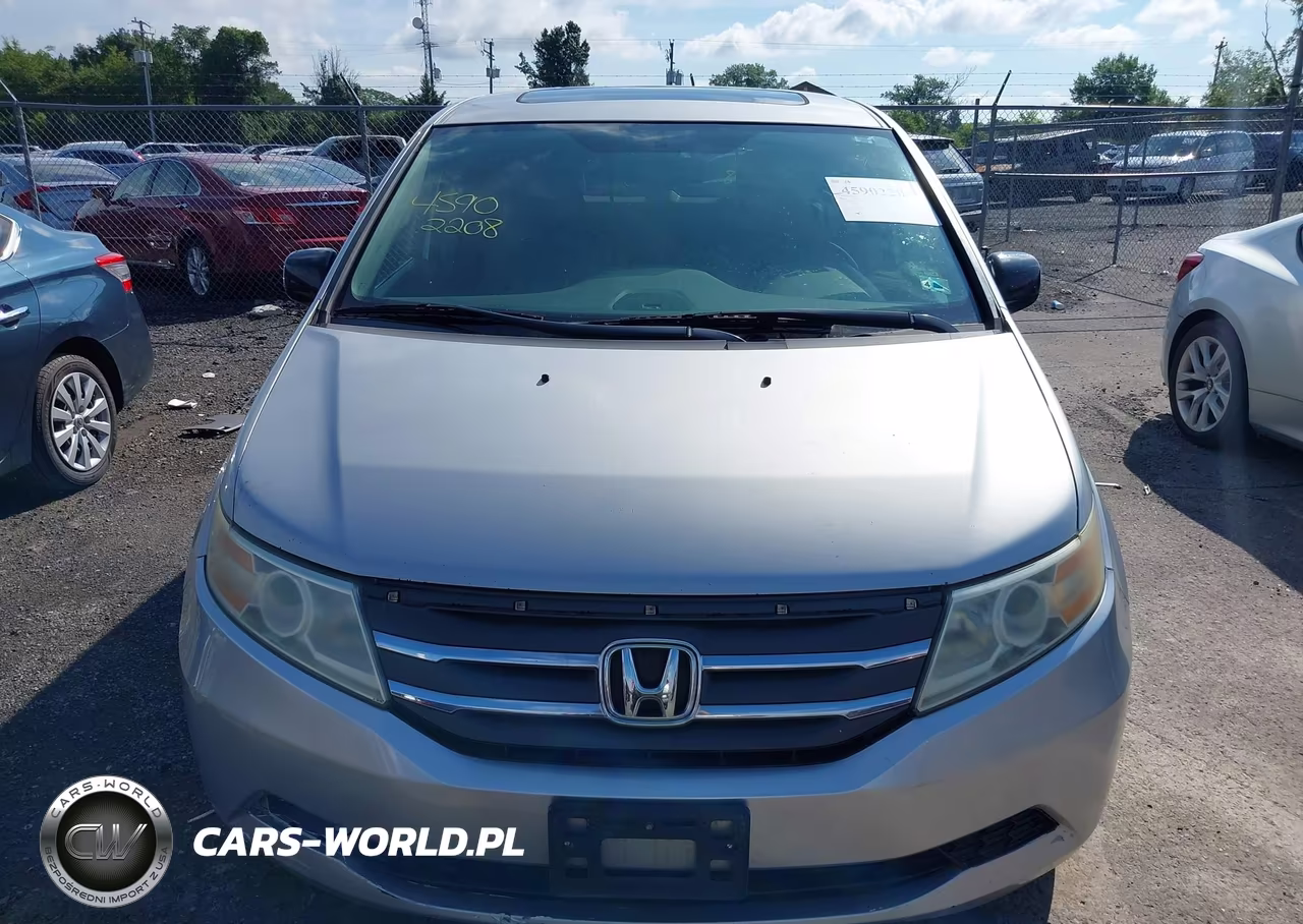 2013 Honda Odyssey Ex-L VIN:5FNRL5H64DB002202 - 12