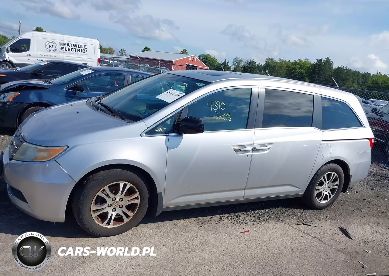 2013 Honda Odyssey Ex-L VIN:5FNRL5H64DB002202 - 14