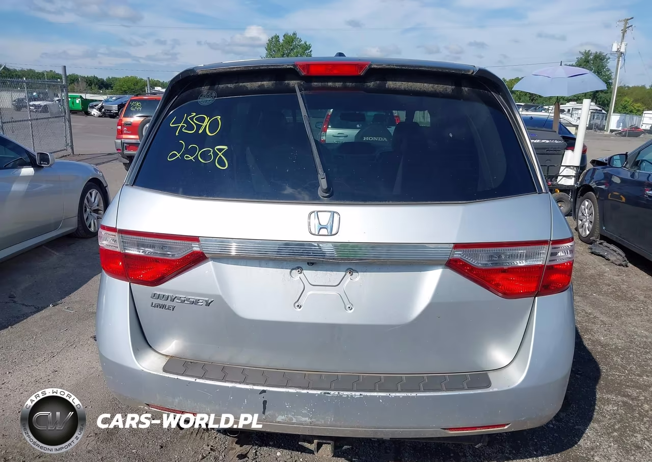 2013 Honda Odyssey Ex-L VIN:5FNRL5H64DB002202 - 16