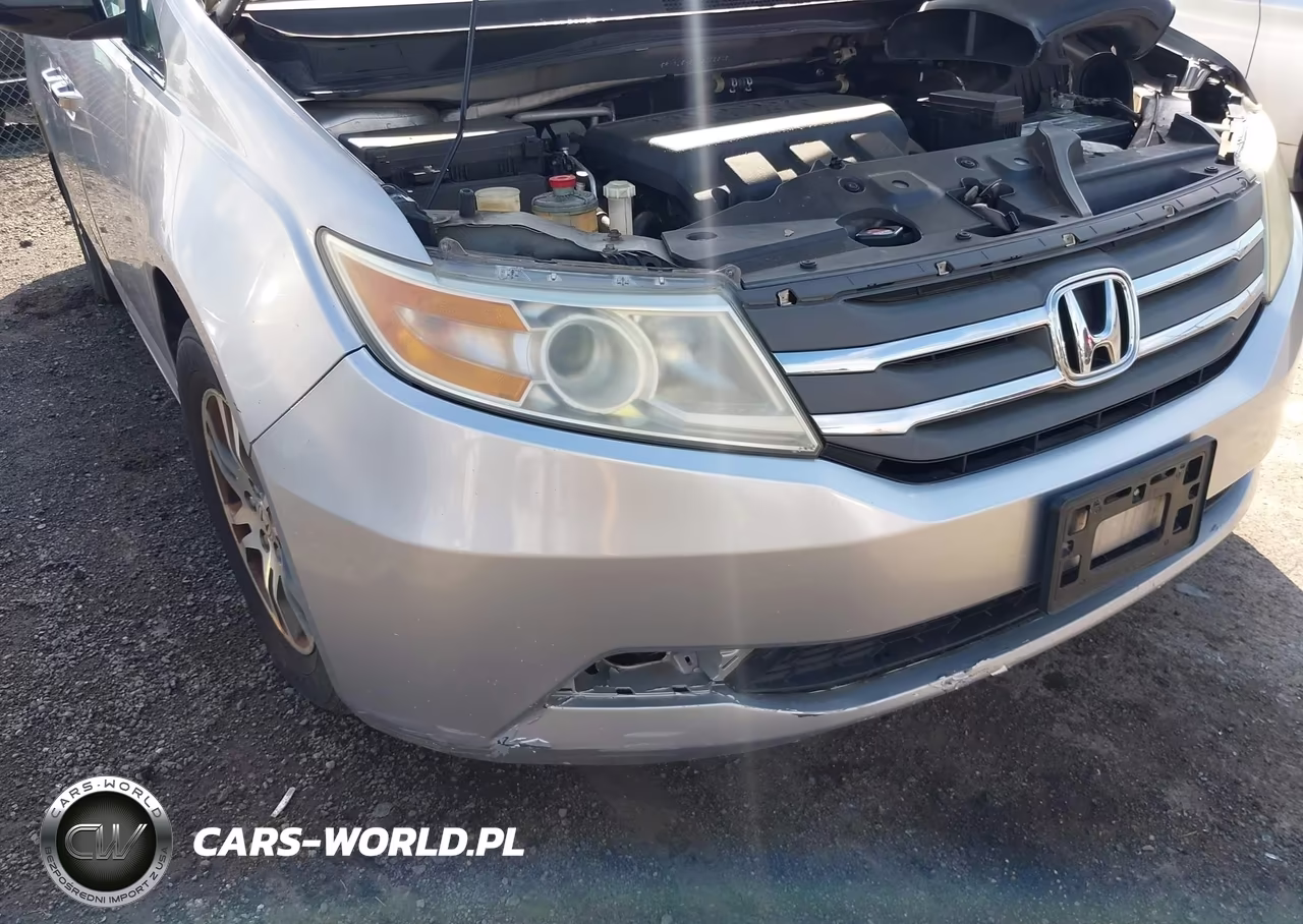 2013 Honda Odyssey Ex-L VIN:5FNRL5H64DB002202 - 17