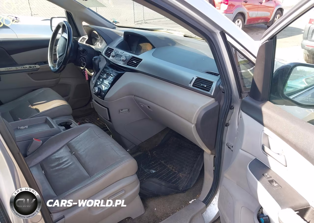 2013 Honda Odyssey Ex-L VIN:5FNRL5H64DB002202 - 5