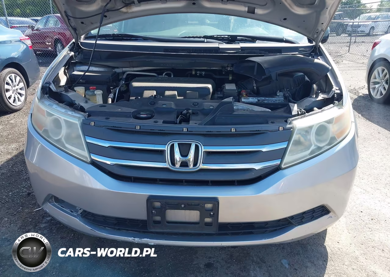 2013 Honda Odyssey Ex-L VIN:5FNRL5H64DB002202 - 6