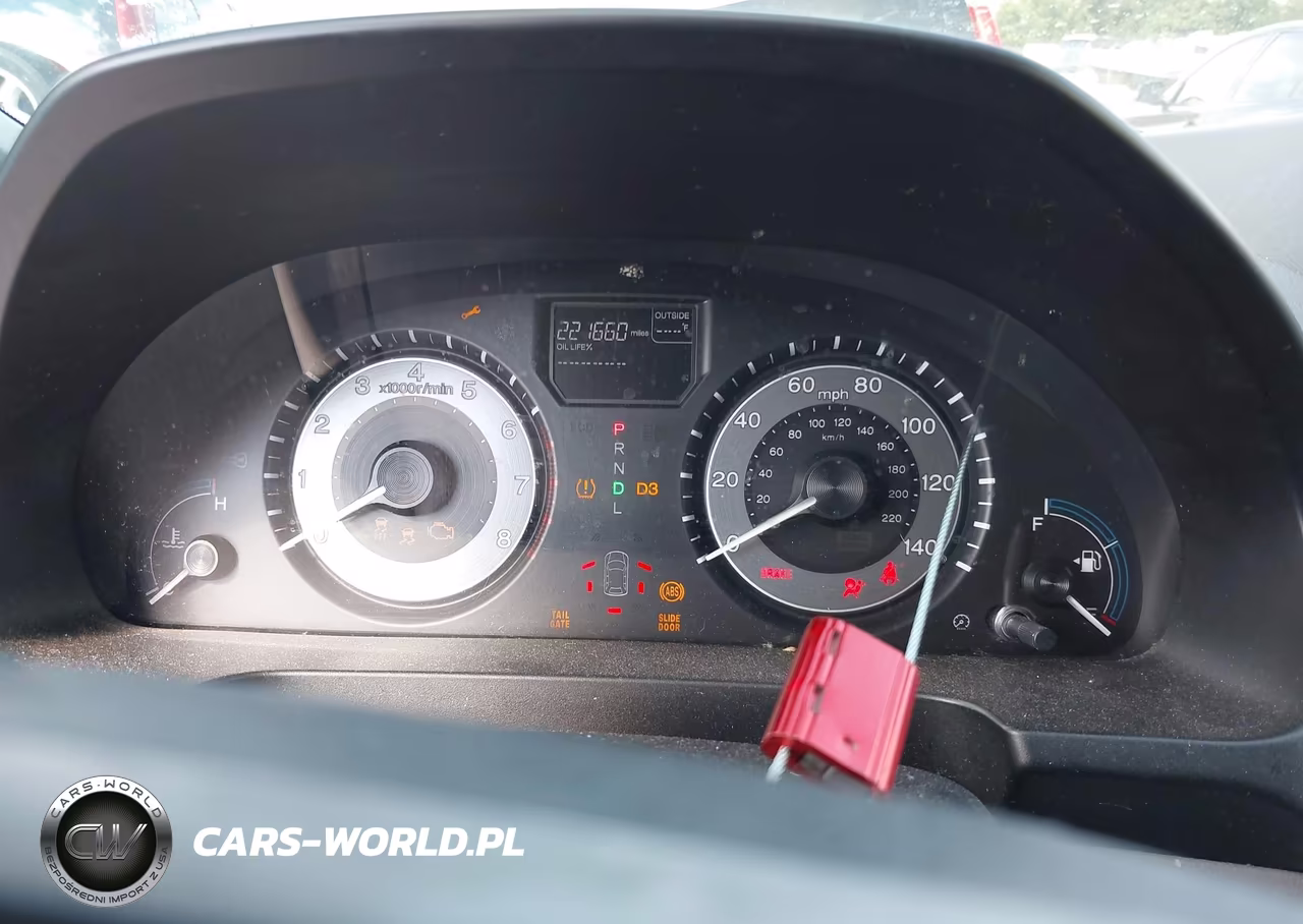 2013 Honda Odyssey Ex-L VIN:5FNRL5H64DB002202 - 7