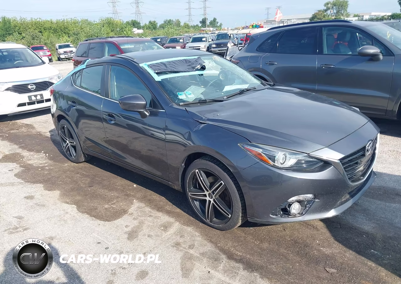 2014 Mazda Mazda3 S Grand Touring – zdjęcie 1 z 16