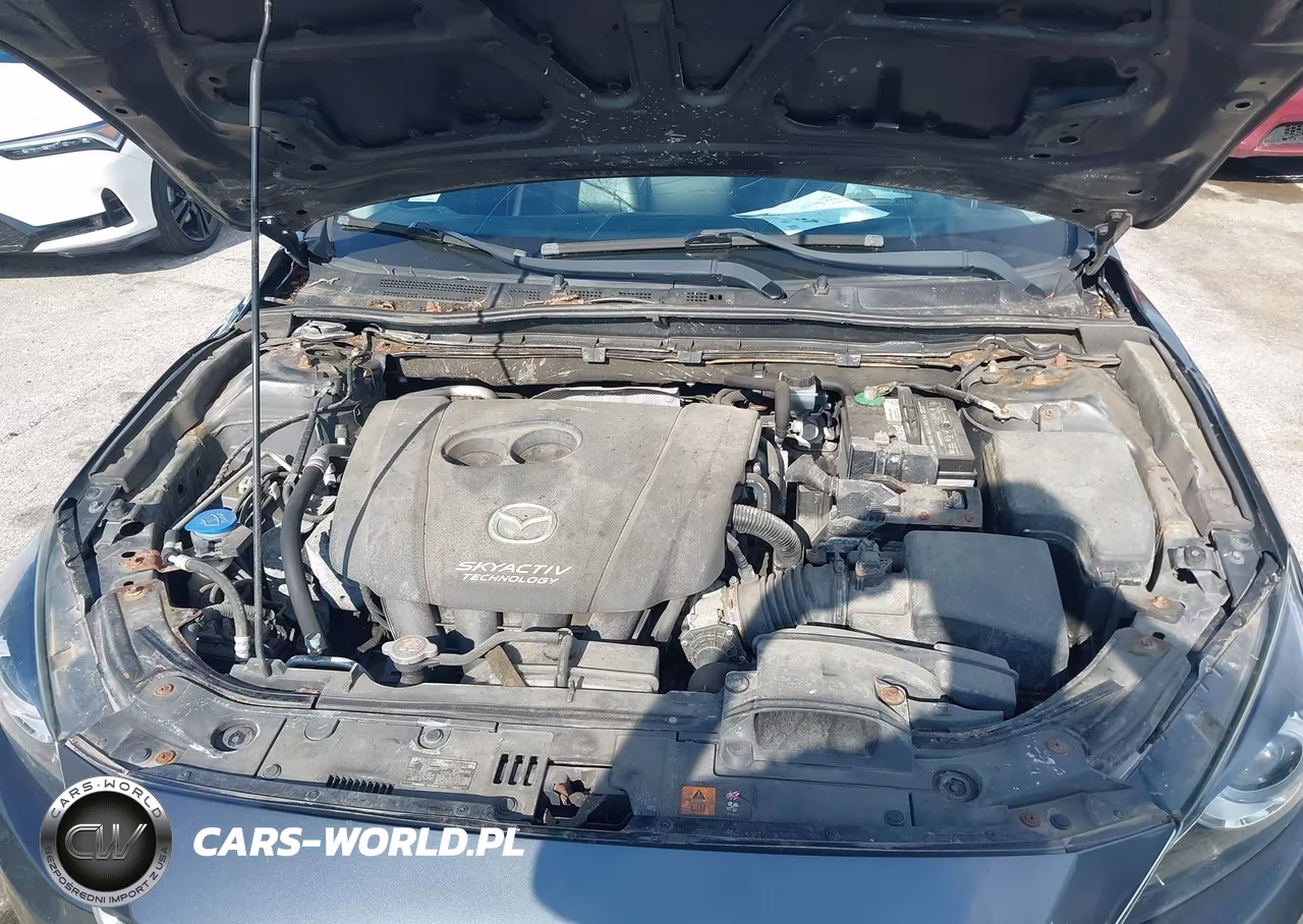 2014 Mazda Mazda3 S Grand Touring VIN:JM1BM1W36E1125106 - 10